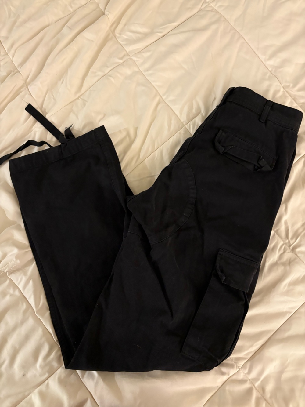 Brandy Melville Black Cargo Pants